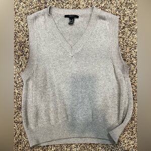 Gray Vest